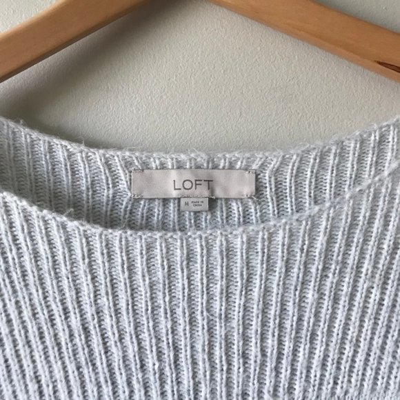 Loft striped pastel sweater - Picture 4 of 5